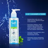 Safi white deals expert purifying cleanser