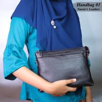 Jual Handbag pria wanita - Clutch pria wanita - Pouchbag free box - Tas  Tangan Pria Wanita