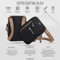 Jual Beli Selempang Tas Sling Bag Pria Kecil Produk