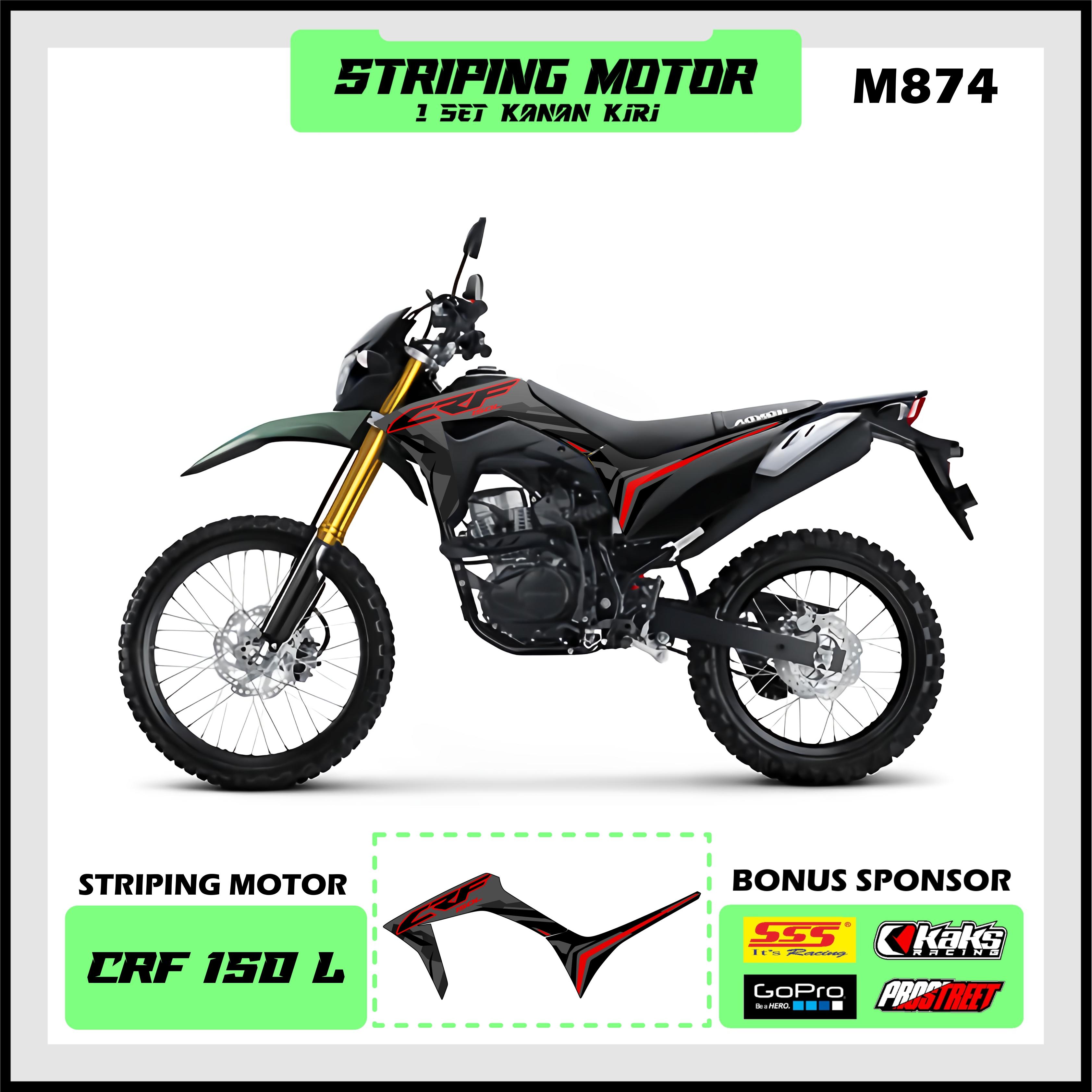 striping motor crf