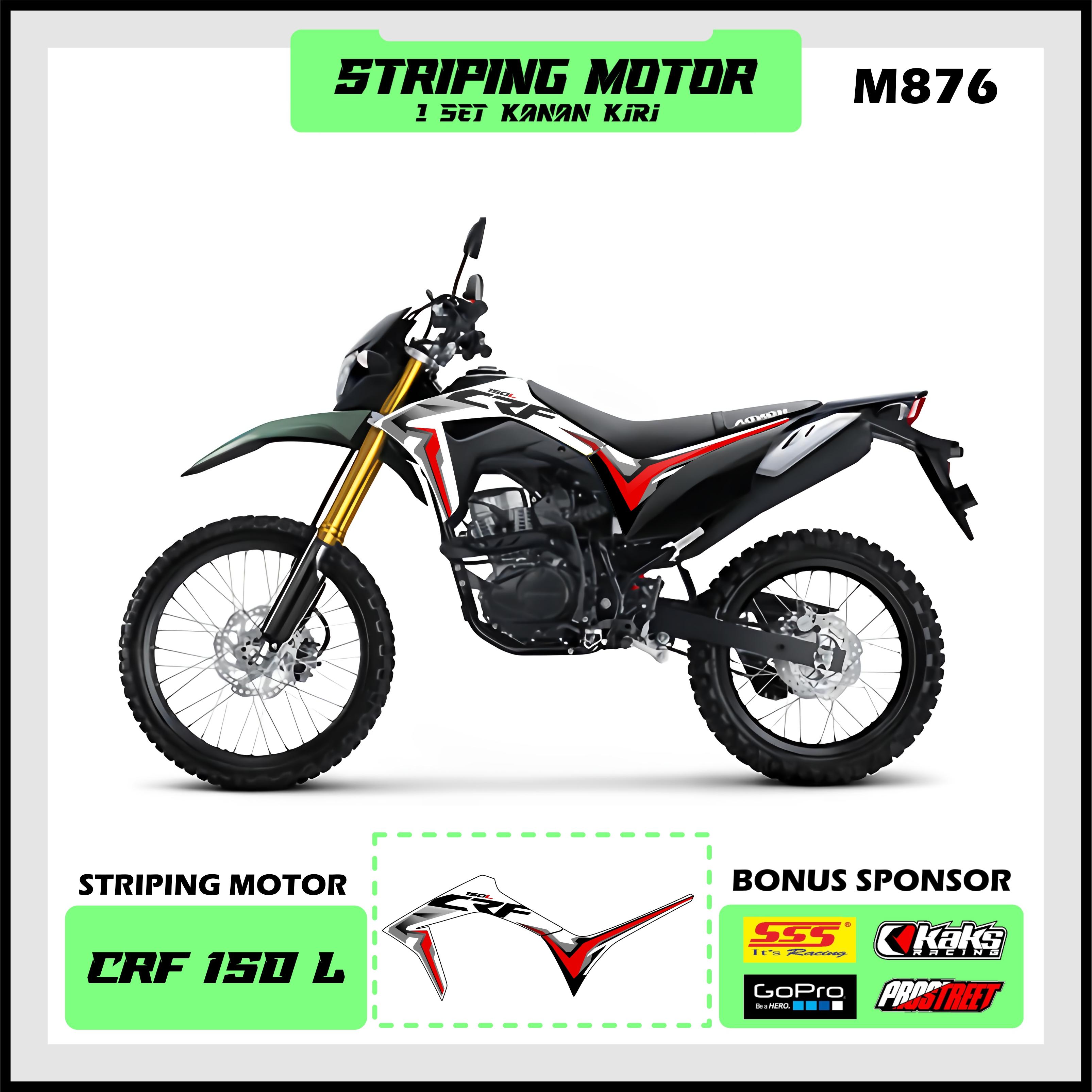 striping crf 150