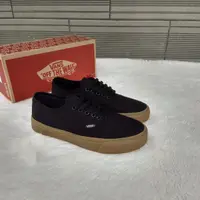 Sepatu vans outlet original hitam polos