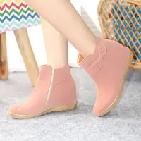 Sepatu on sale wedges boots